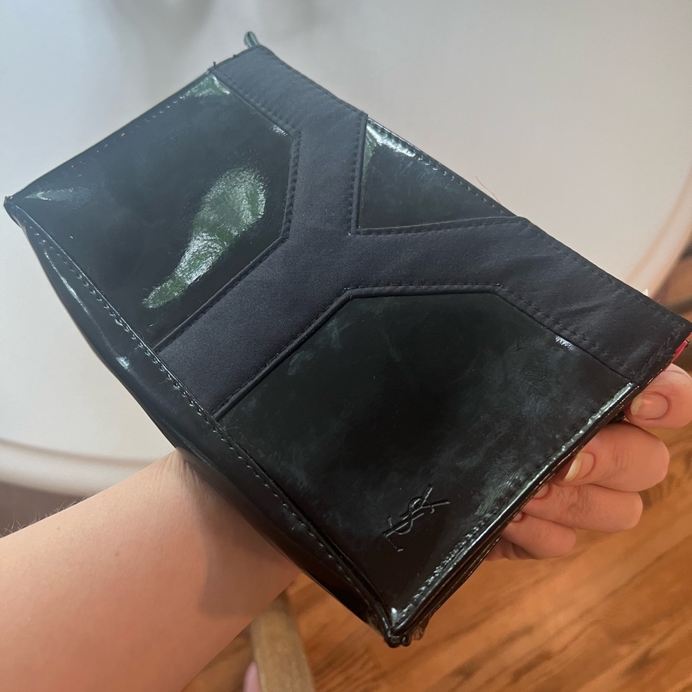 YSL makeup pouch